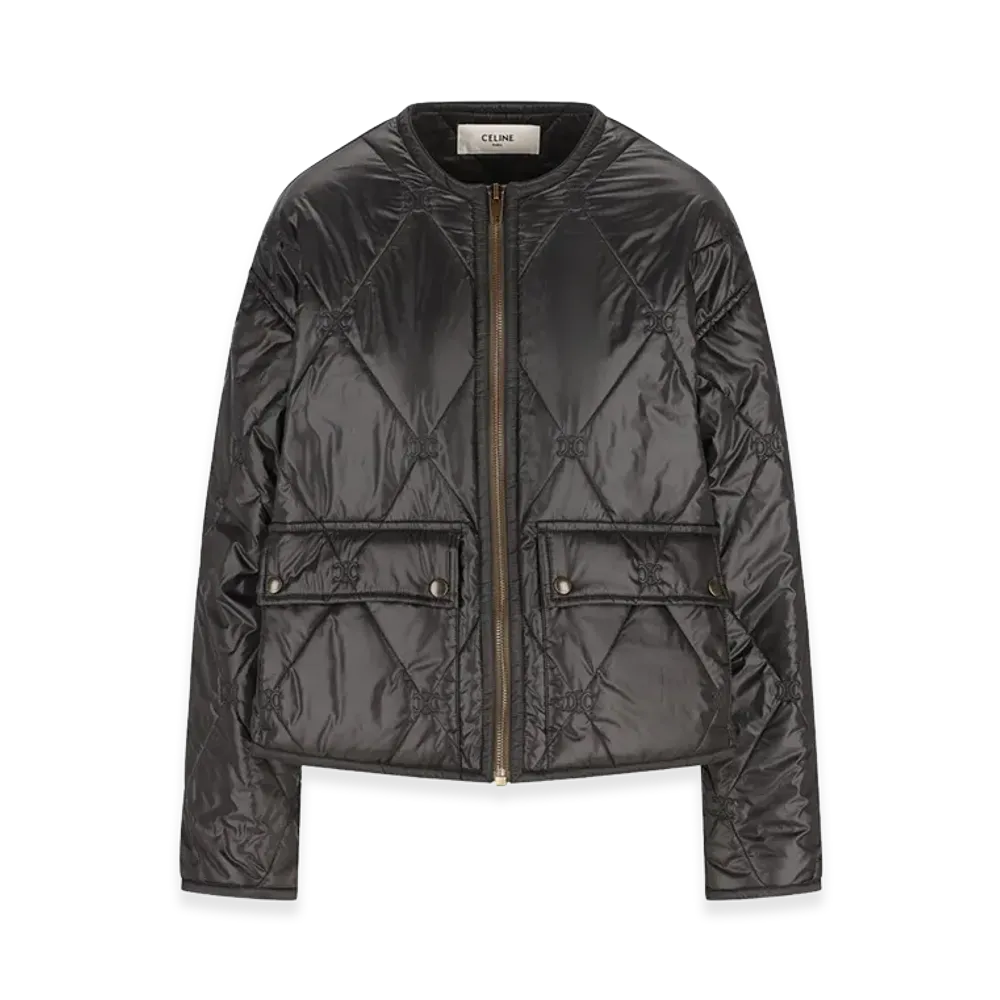 CELINE Women's Capsule Jackets "Black"