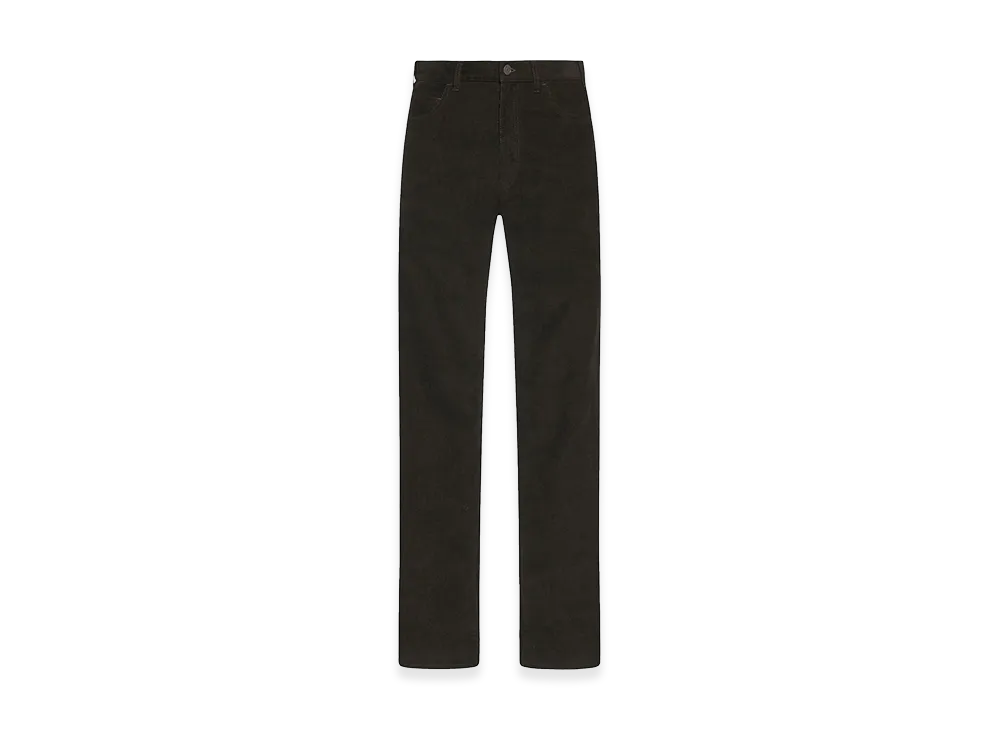 The Row Fred Corduroy Pants "Brown"