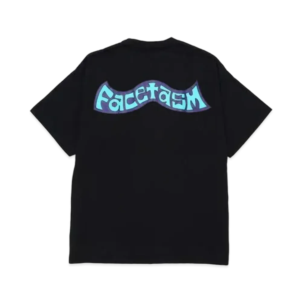 FACETASM 90s Graphic Big Tee "Black"