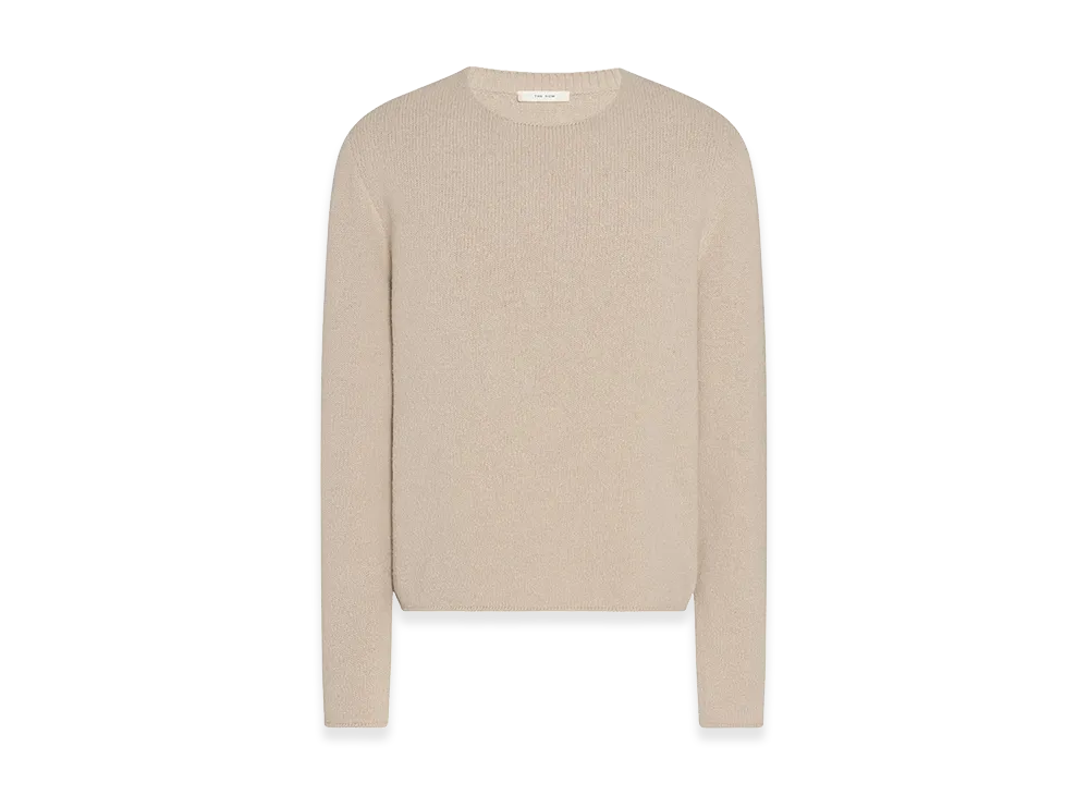 The Row Nikola Wool Top "Ecru"