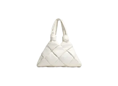 Bottega Veneta Padded Lock "White"