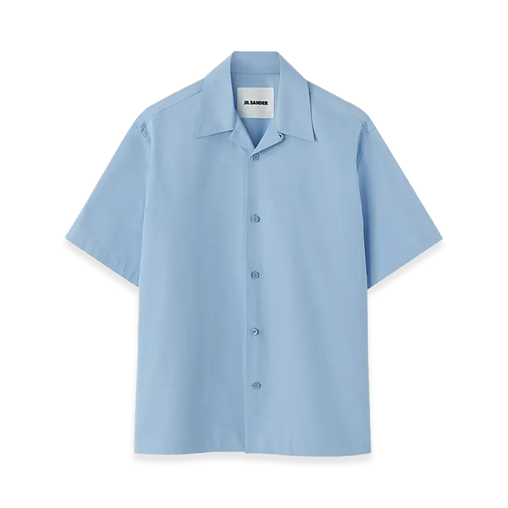Jil Sander Poplin Shirt "Blue"