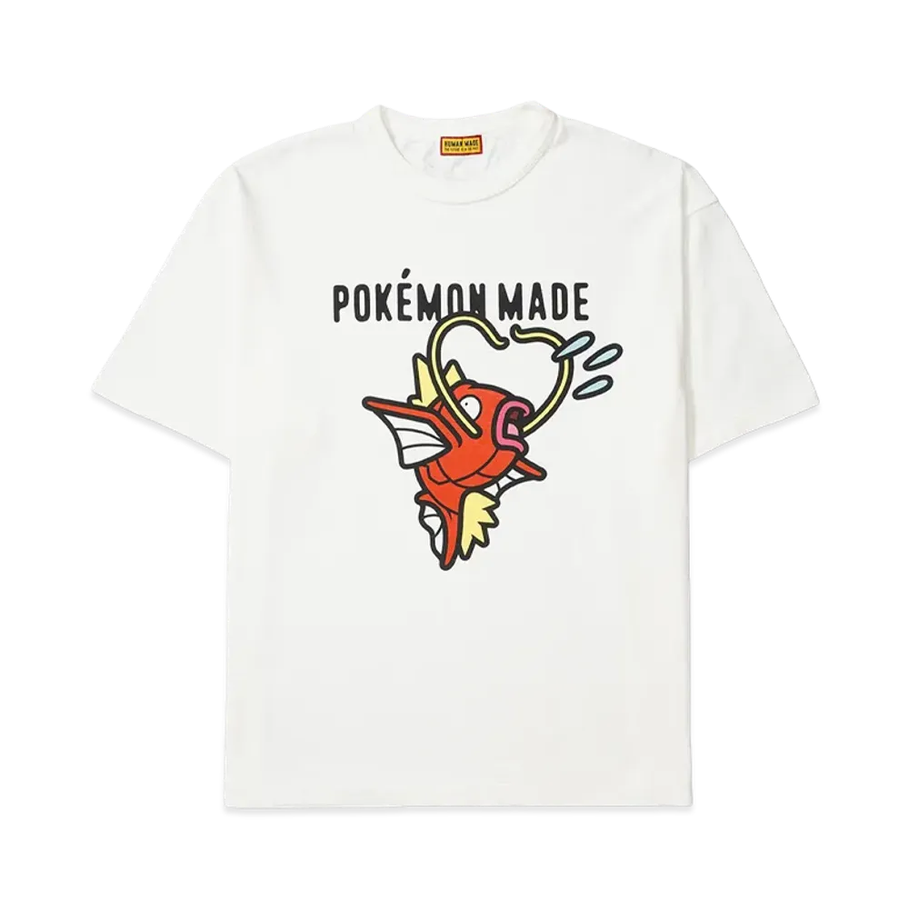 HUMAN MADE x Pokemon Made Graphic T-Shirt #3 (Koiking) "White"