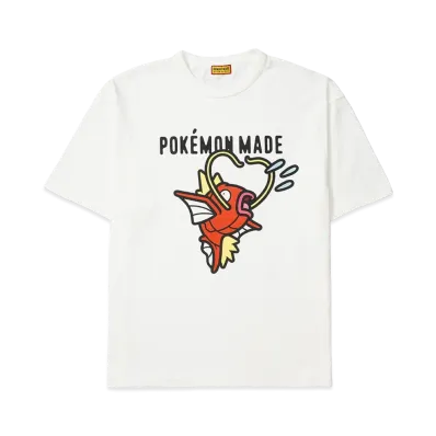 HUMAN MADE x Pokemon Made Graphic T-Shirt #3 (Koiking) "White"
