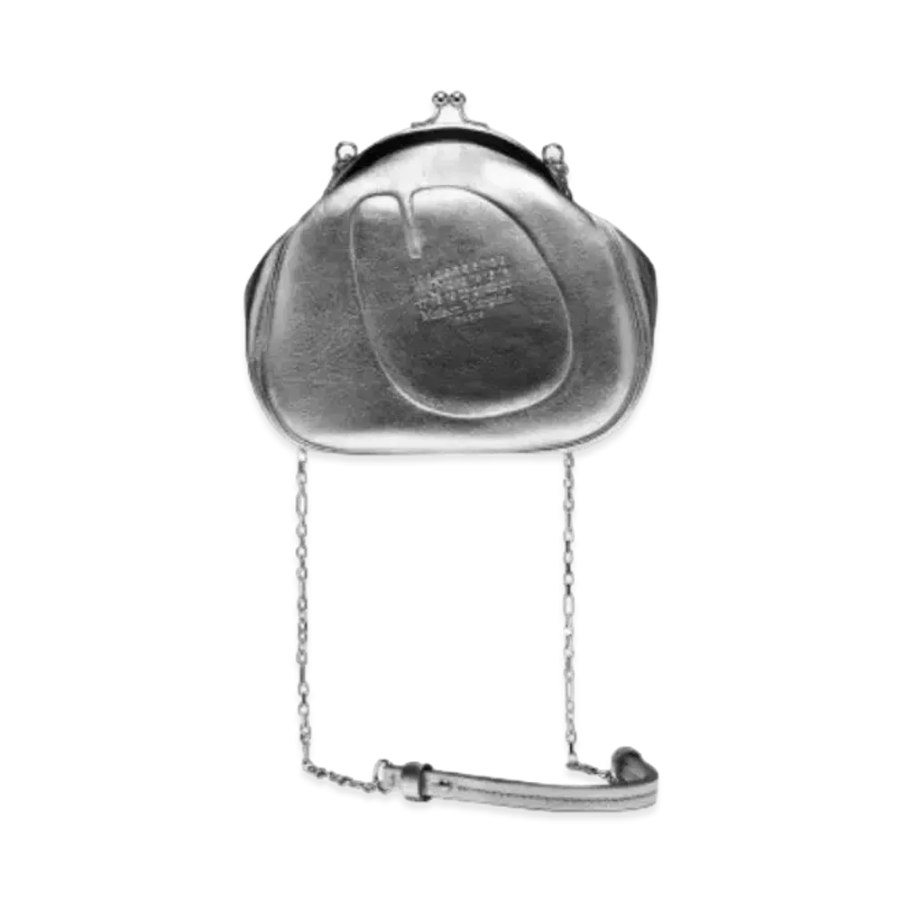 Maison Margiela Tabi Frame Bag "Silver"