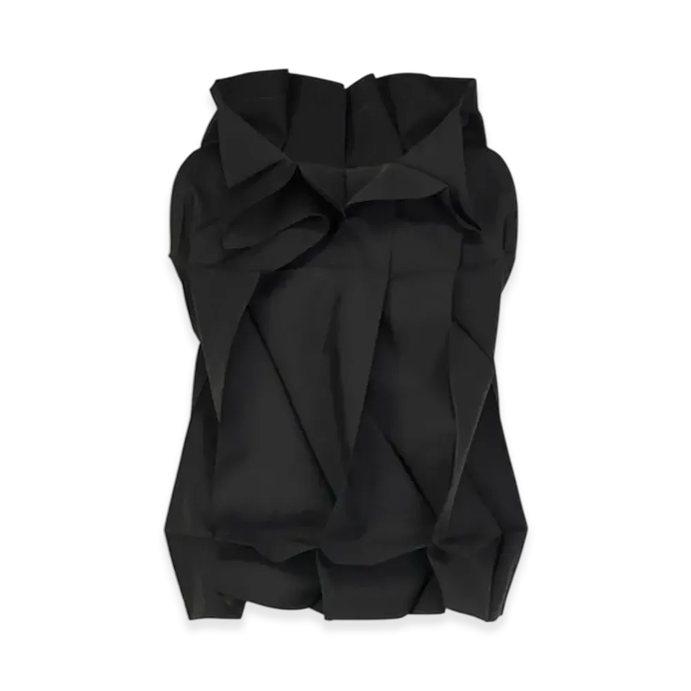 132 5. ISSEY MIYAKE Solid "Black"