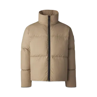 CANADA GOOSE Lawrence Puffer Jacket Black Label "DesertSand"