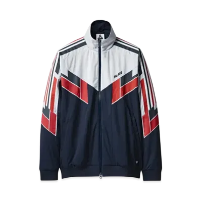 PALACE x Adidas Shell Track Top "Indigo White"