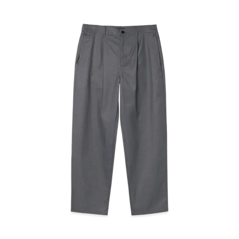 Stussy Volume Pleated Trousers "Grey"