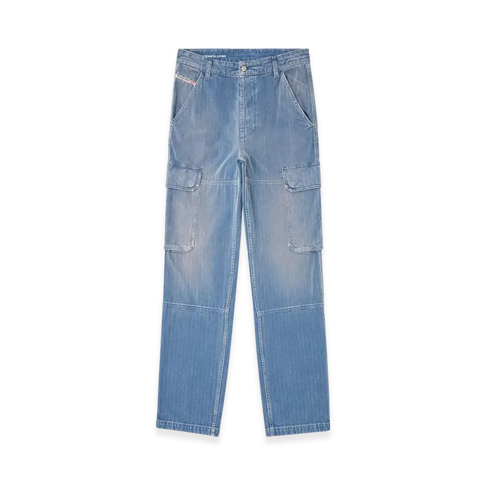 Diesel Regular Jeans D-Uty 09m93 "Blue"