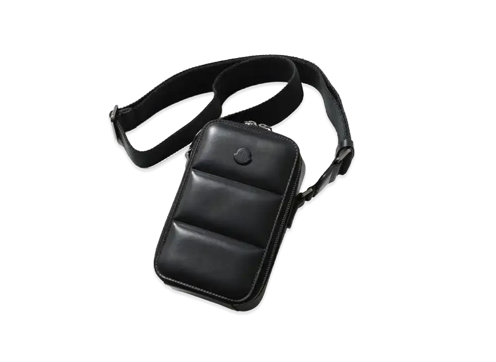 MONCLER Vertical Crossbody "Black"