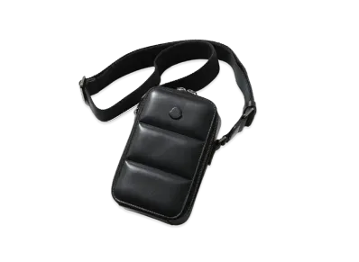 MONCLER Vertical Crossbody "Black"