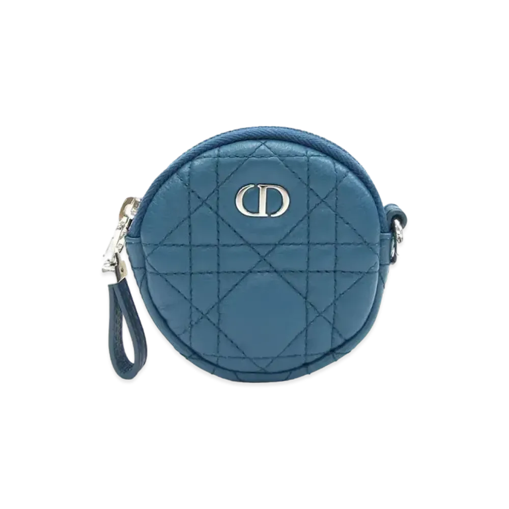 Dior Canage Coin Case "Blue"