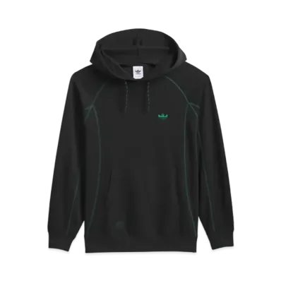 adidas Shmoofoil Featherweight Parka (Gender Neutral) "Black/Dark Green"
