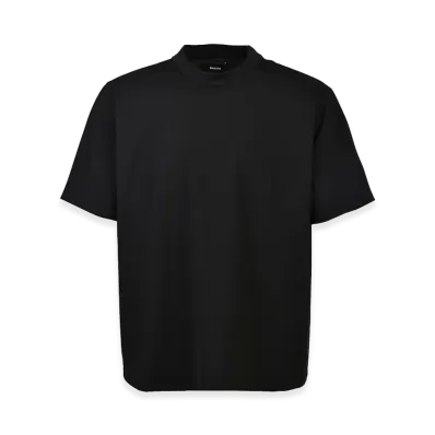 BREATH New Rich Silky Slim Tee "Black"