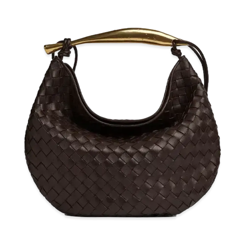 Bottega Veneta Sardine Medium Bag "Fondente"