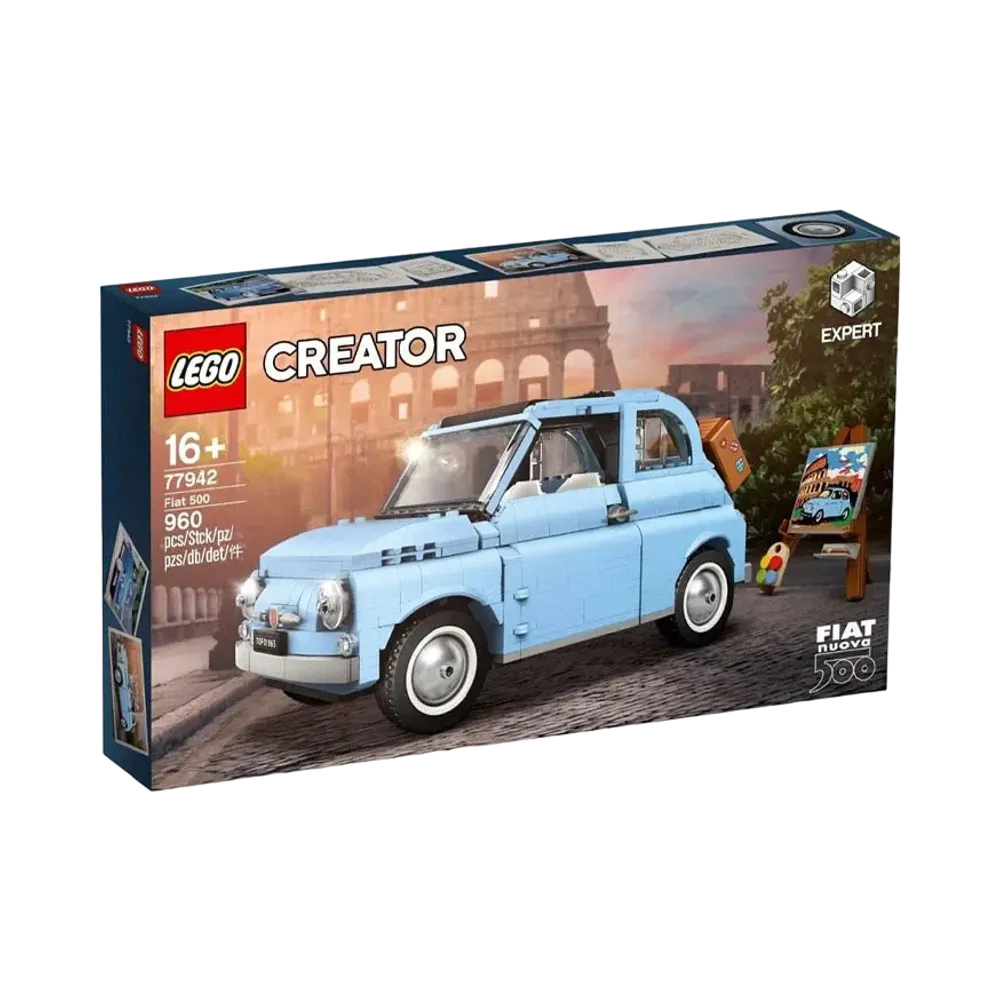 LEGO CREATOR EXPERT "Fiat 500" [77942]