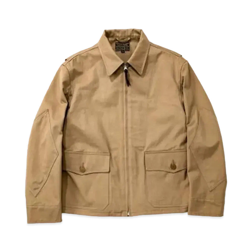 THE REAL McCOY'S TYPE M-421A REAL MCCOY MFG. CO. "Tan"