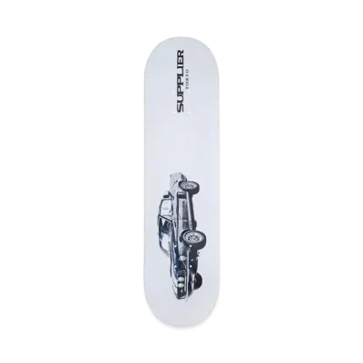 SUPPLIER Board Race "White"