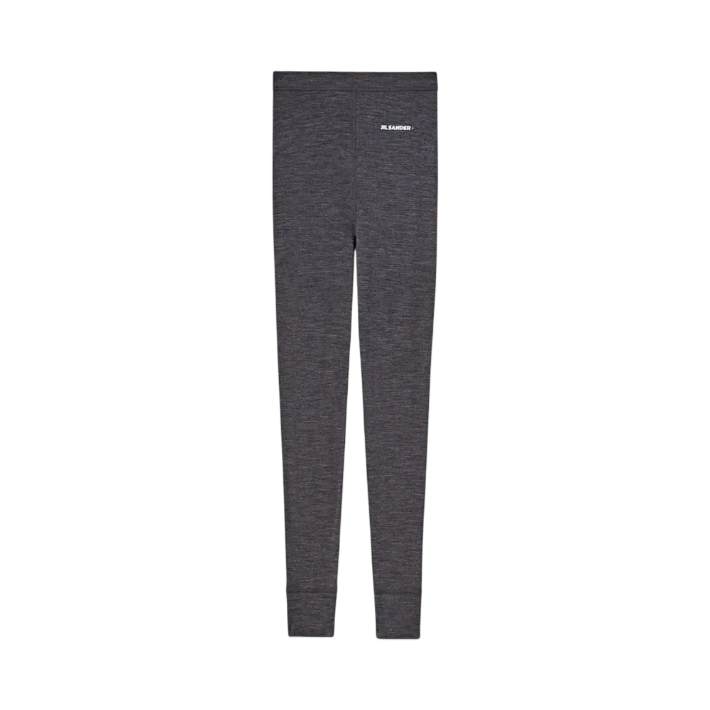 Jil Sander Women's Leggings "Celadon Green"