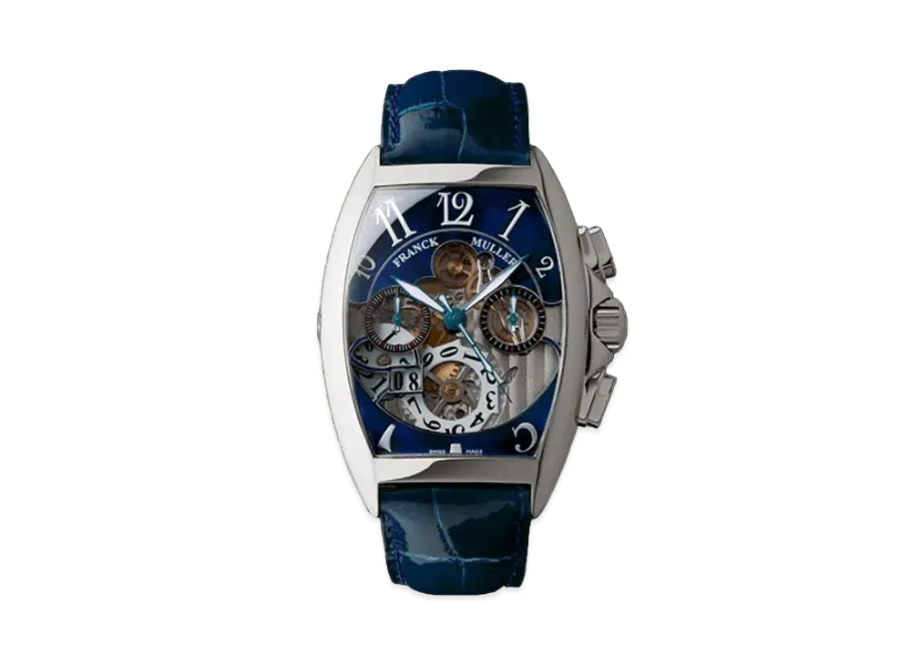 FRANCK MULLER Cintree Curvex Chronograph BigDate