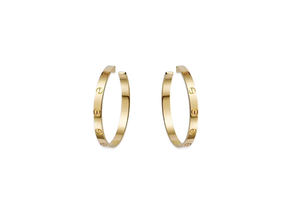 Cartier Love Earrings