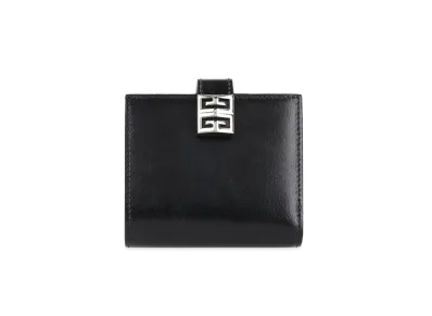 GIVENCHY Small 4G Wallet in Box Leather "Black"