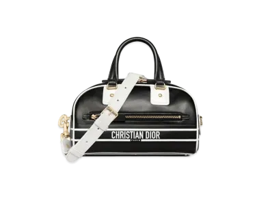 Dior Dior Vibe Small Bowling Bag Smooth Calfskin "Black"