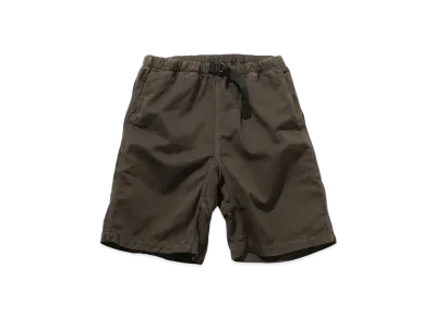 THE REAL McCOY'S CLIMBERS' SHORTS (OVER-DYED) "Brown"