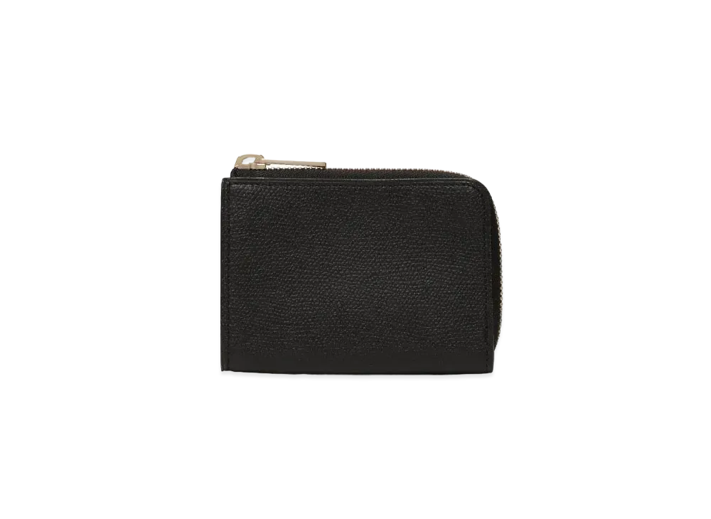 Valextra Zip Key Holder "Black"
