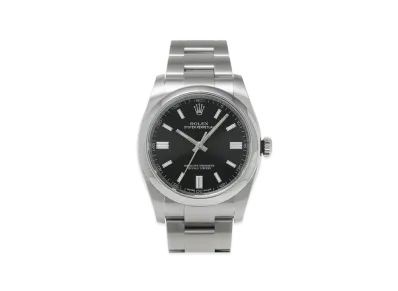 ROLEX Oyster Perpetual "Black/Stainless Steel"