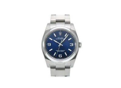 ROLEX Oyster Perpetual "Blue/369/Stainless Steel"