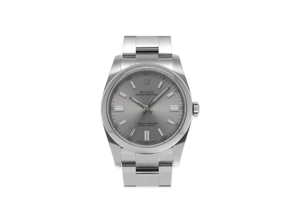 ROLEX Oyster Perpetual "Steel/Stainless Steel"