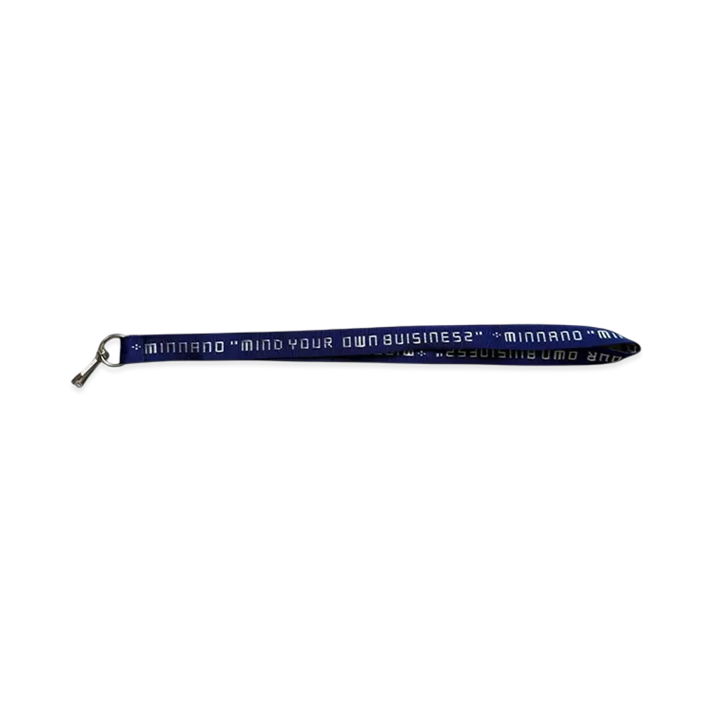 MIN-NANO Lanyard V2 "Royal Blue"