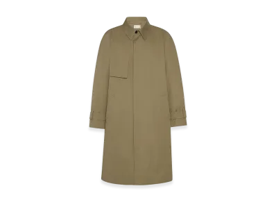 The Row Anatole Cotton Coat "Taupe"