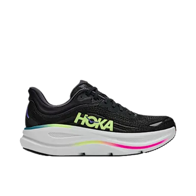 Hoka Bondi 9 "Black/Neon Yuzu"