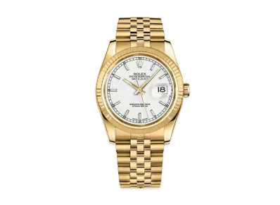 ROLEX Datejust "White/Yellow Gold"