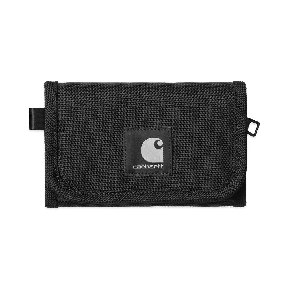 Carhartt WIP Richmond Wallet "Black"