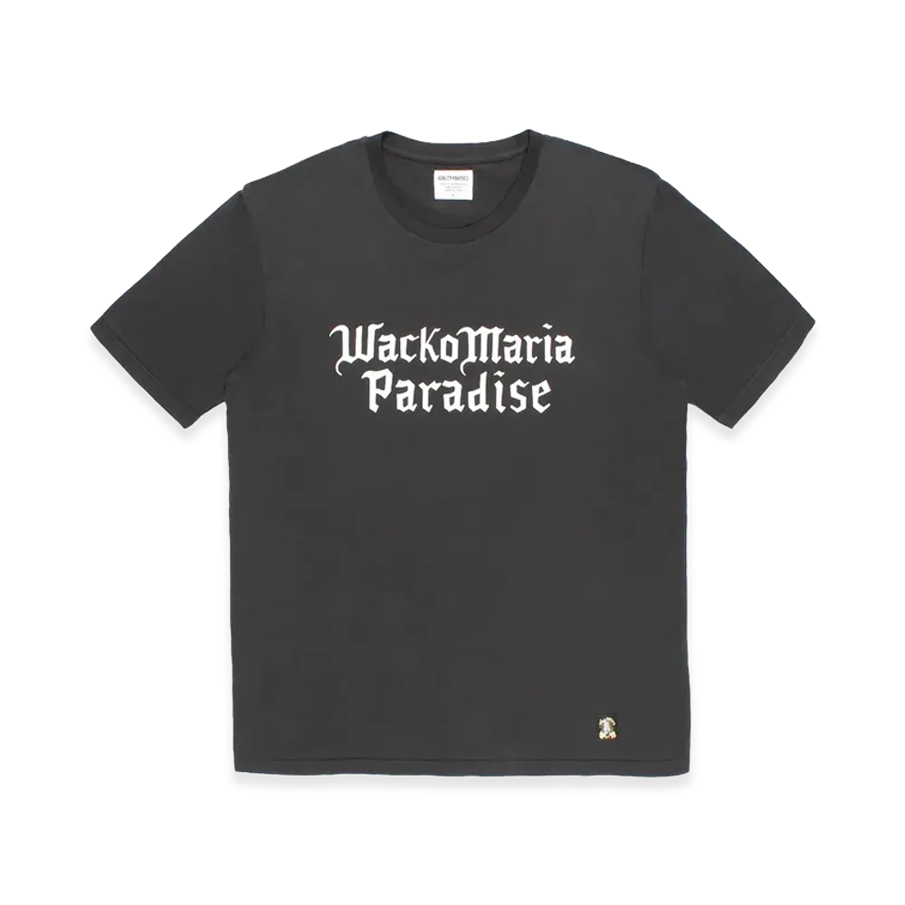 WACKO MARIA Standard T-Shirt "Black"