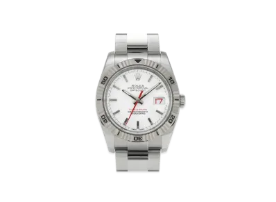 ROLEX Datejust Turn-O-Graph "White/Stainless Steel/White Gold"