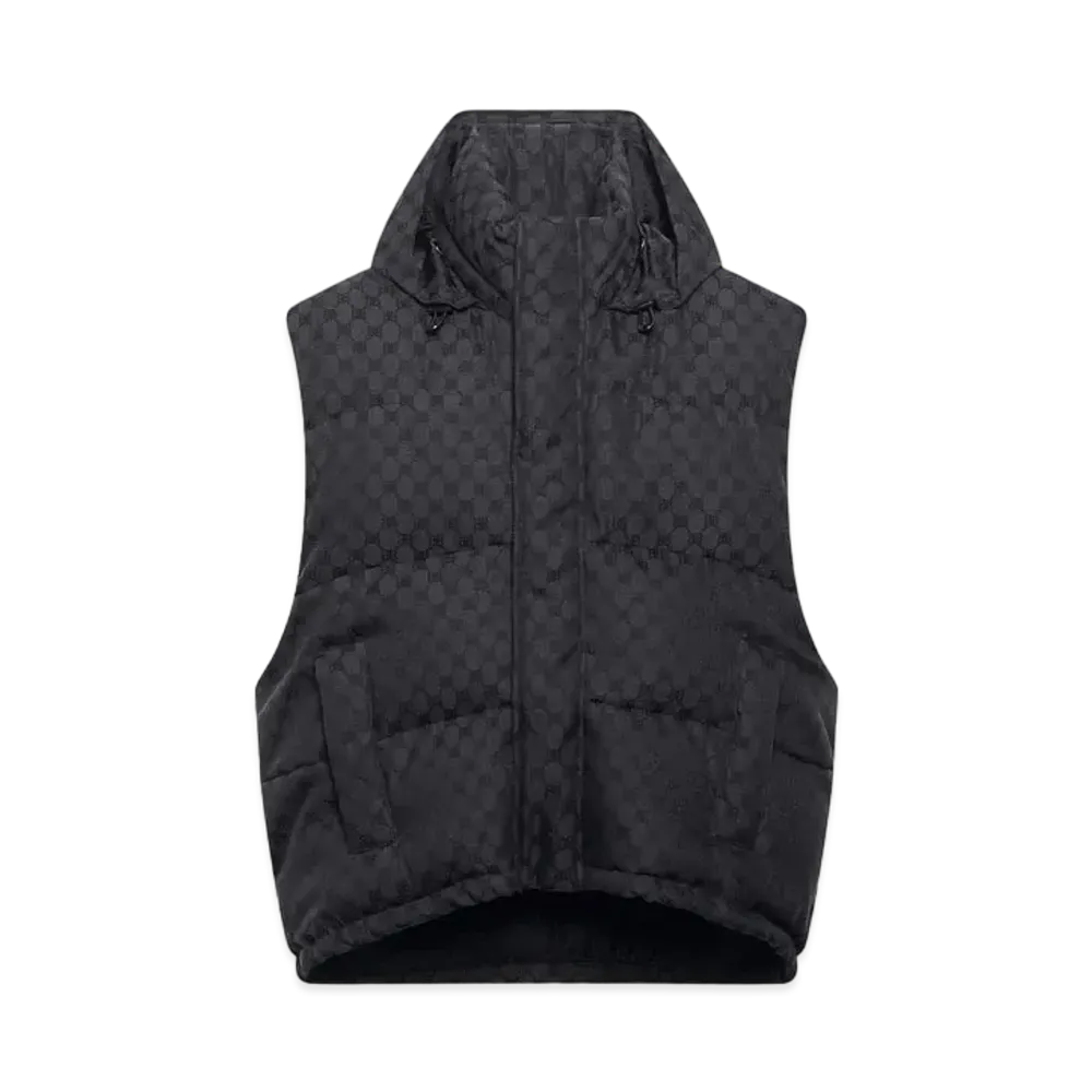 GUCCI x BALENCIAGA The Hacker Cocoon Puffer Gilet "Black"