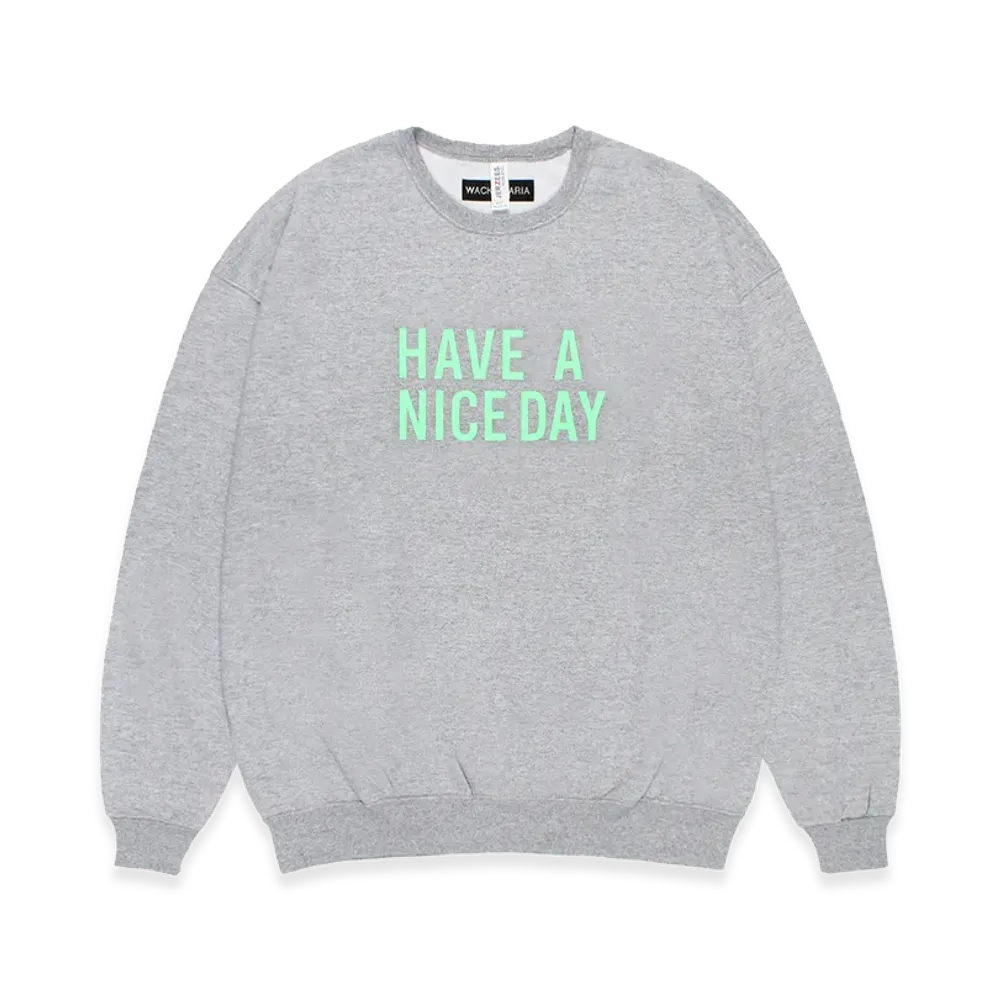 WACKO MARIA Sweat Shirt "Gray"