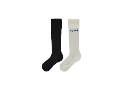 Y-3 x Wales Bonner Football Socks "Off White/Black"