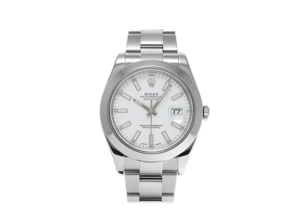 ROLEX Datejust II "White/Stainless Steel"