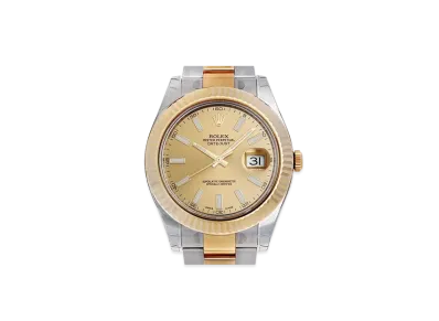 ROLEX Datejust II "Champagne/Stainless Steel/Yellow Gold"