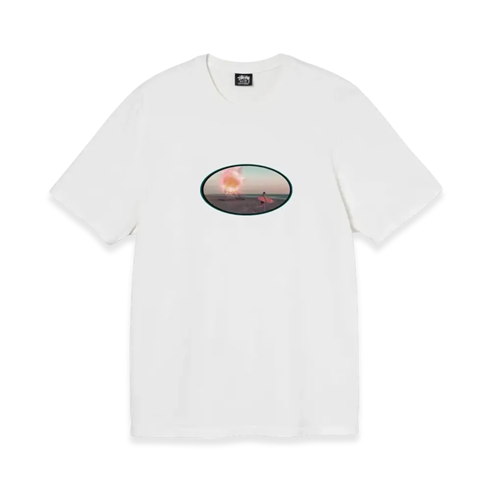 Stussy Gum Crush Tee "Natural"