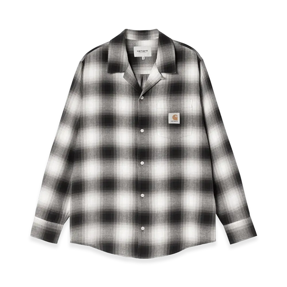 Carhartt WIP L/S Tyers Shirt "Tyers Check/Black"
