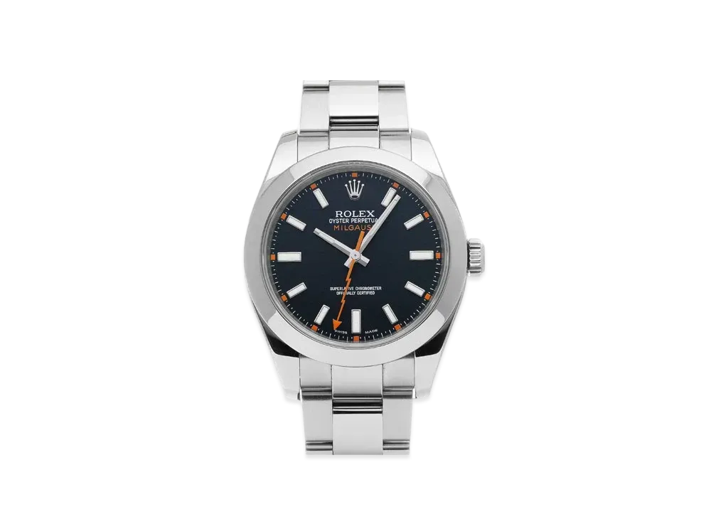 ROLEX Milgauss "Black/Stainless Steel"