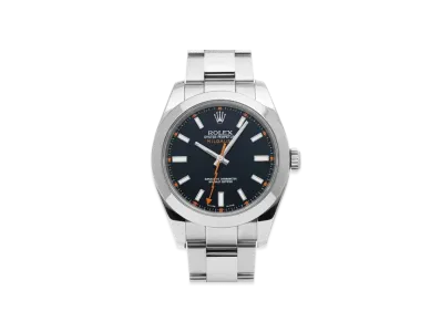 ROLEX Milgauss "Black/Stainless Steel"