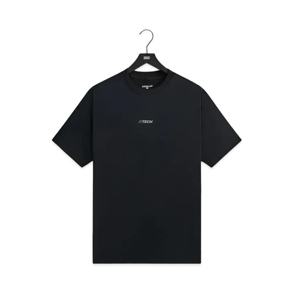 Kith Honeycomb Tech Heathrow Tee "Black"